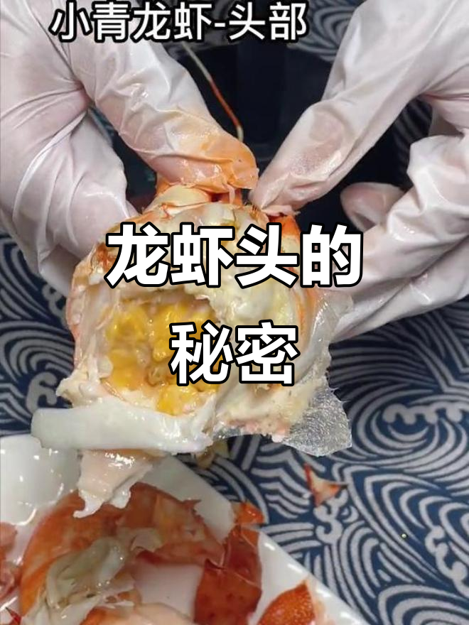 小青龙虾头竟然能吃?原来这么有营养!