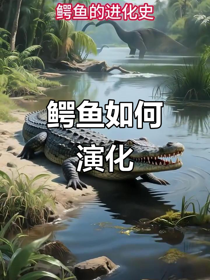 鳄鱼的进化历程:从远古到现代