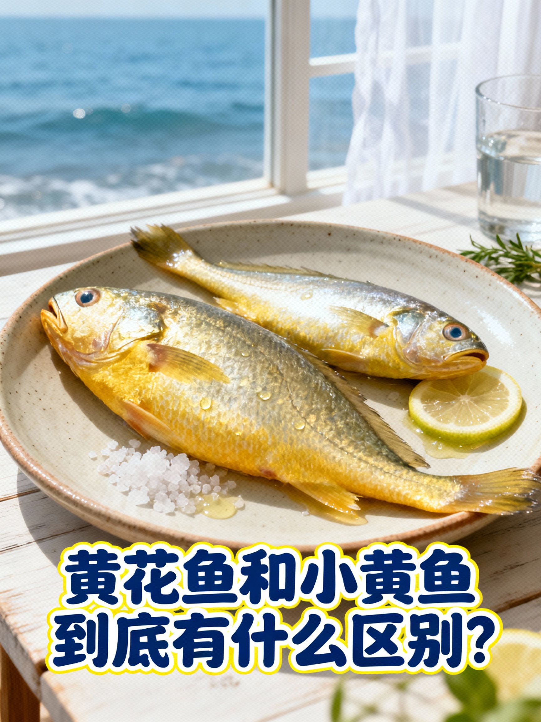 黄花鱼和小黄鱼到底有什么区别？