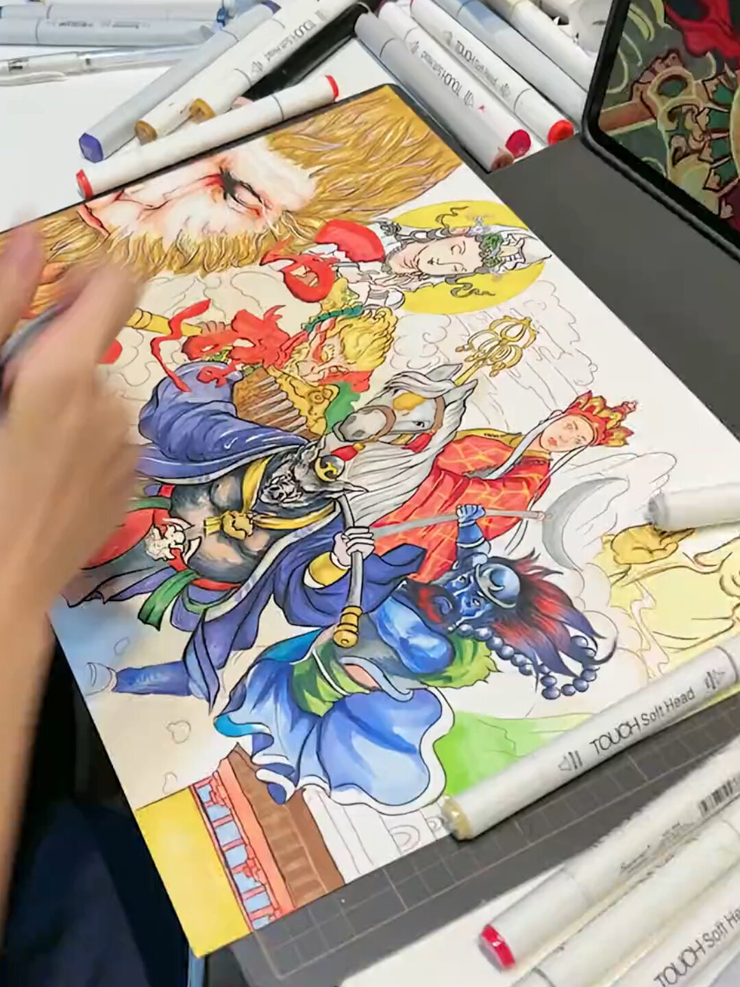 石狮画室|好书推荐—西游记