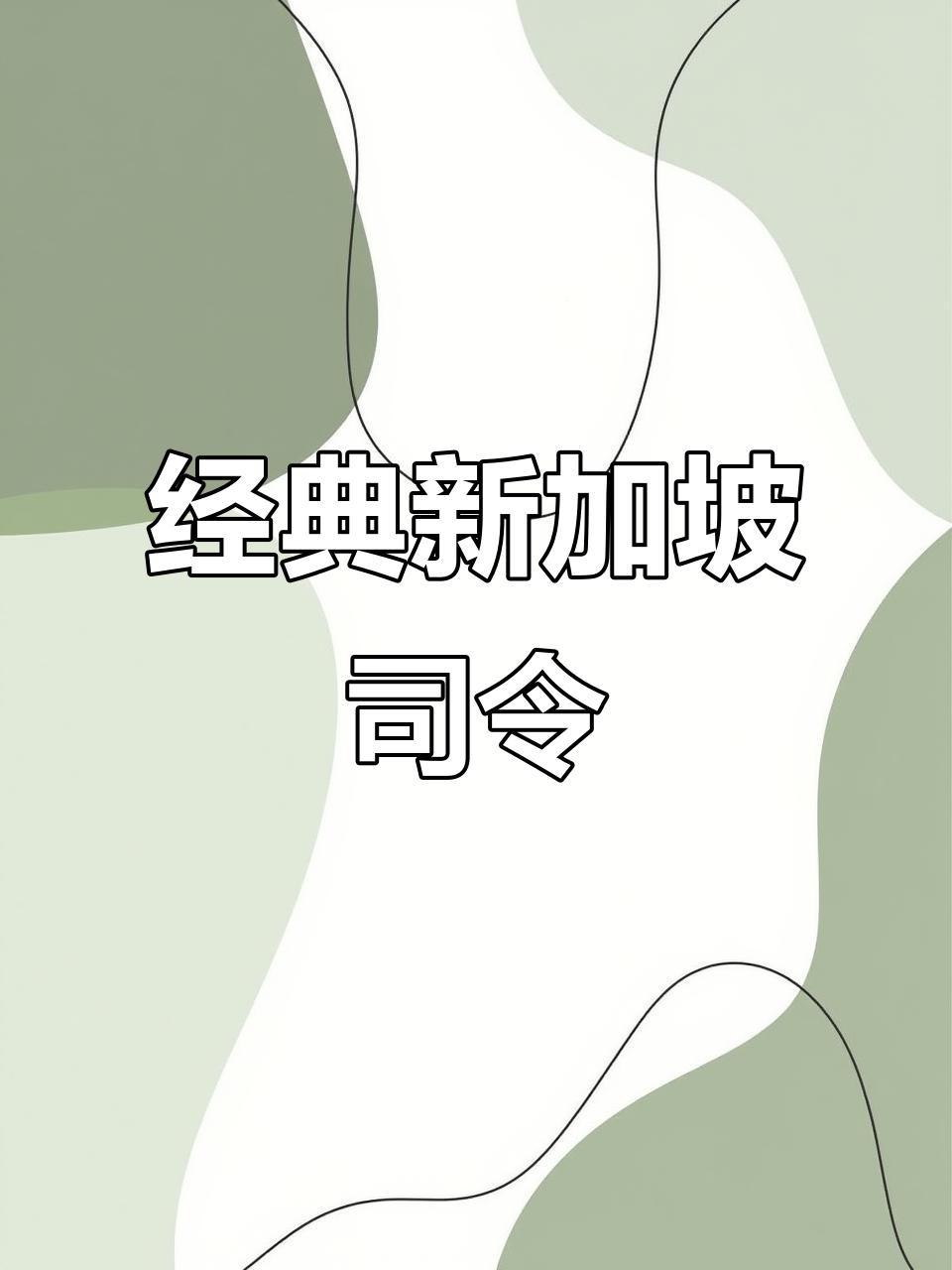 新加坡司令,融合多种果味与酒香,独特口感令人陶醉