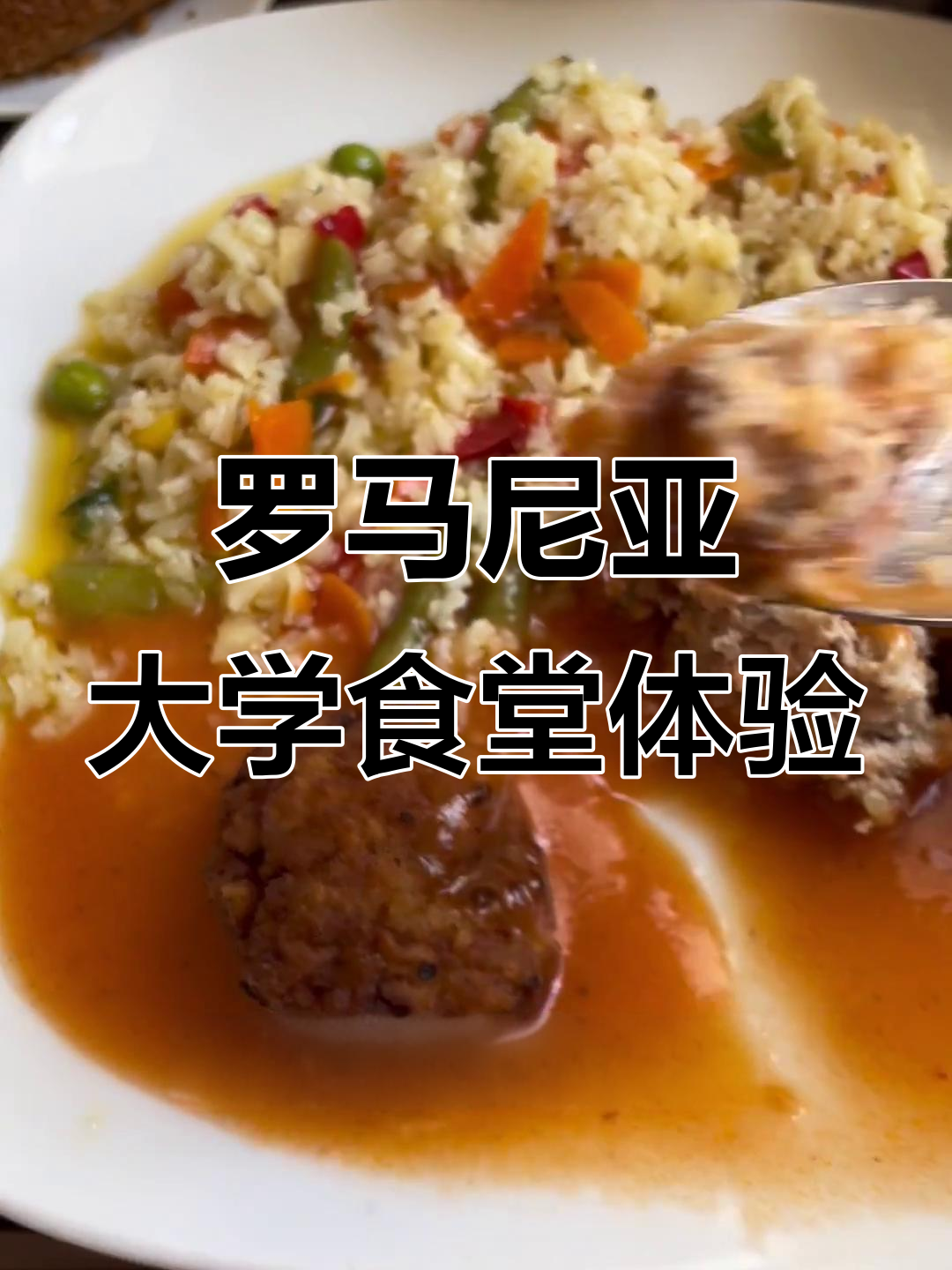 罗马尼亚大学食堂探秘：28元午餐能吃什么？