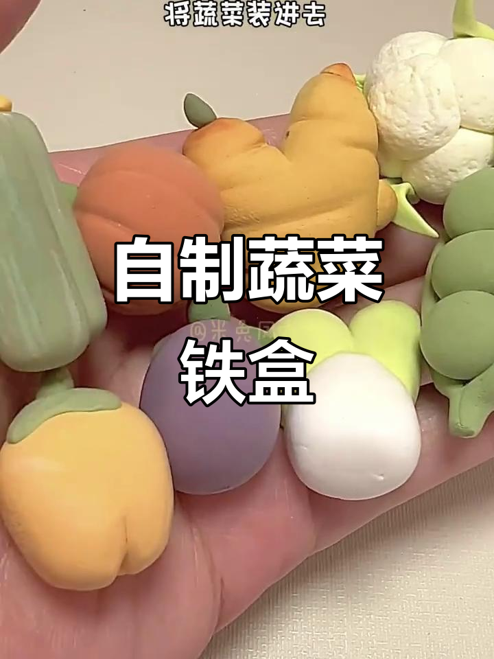 蔬菜盒子大变身,铁盒装满健康美味