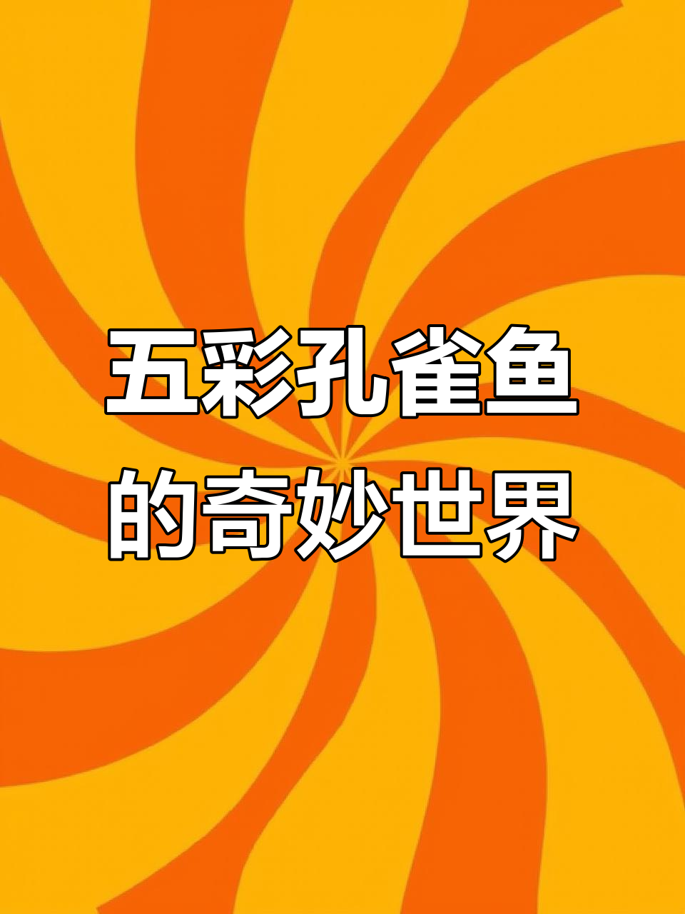 孔雀鱼:五彩斑斓的热带奇观,尾鳍形状千变万化