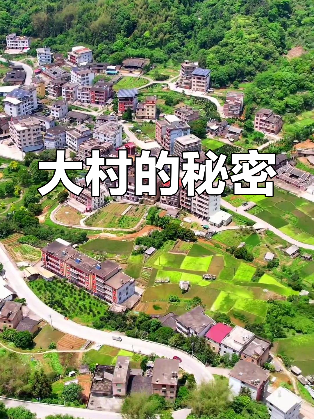 汤城村,永春县的大村庄,连中学都有!