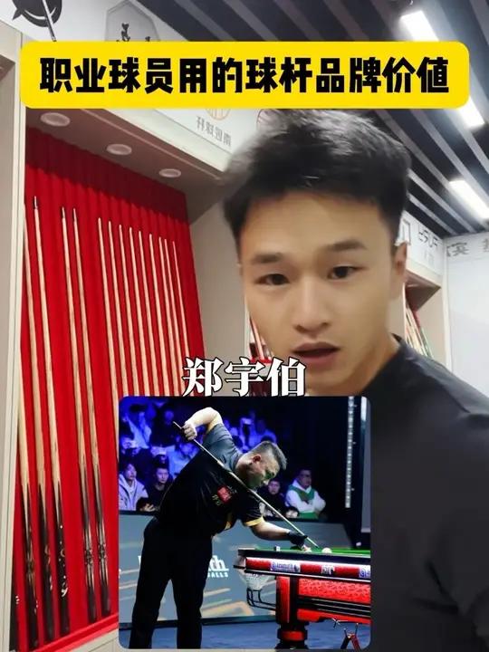 职业球员用的球杆品牌和价值