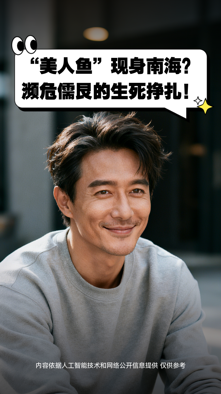 “美人鱼”现身南海?濒危儒艮的生死挣扎!