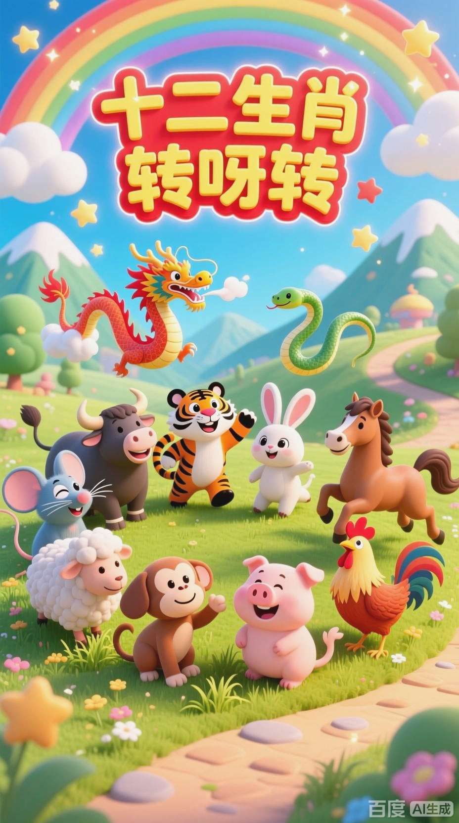 十二生肖儿歌欢乐唱
