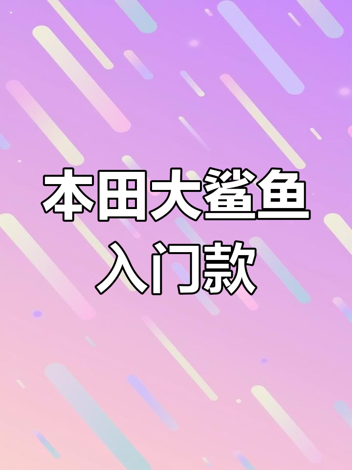 本田大鲨鱼DN-01:低坐姿、无离合,轻松上手