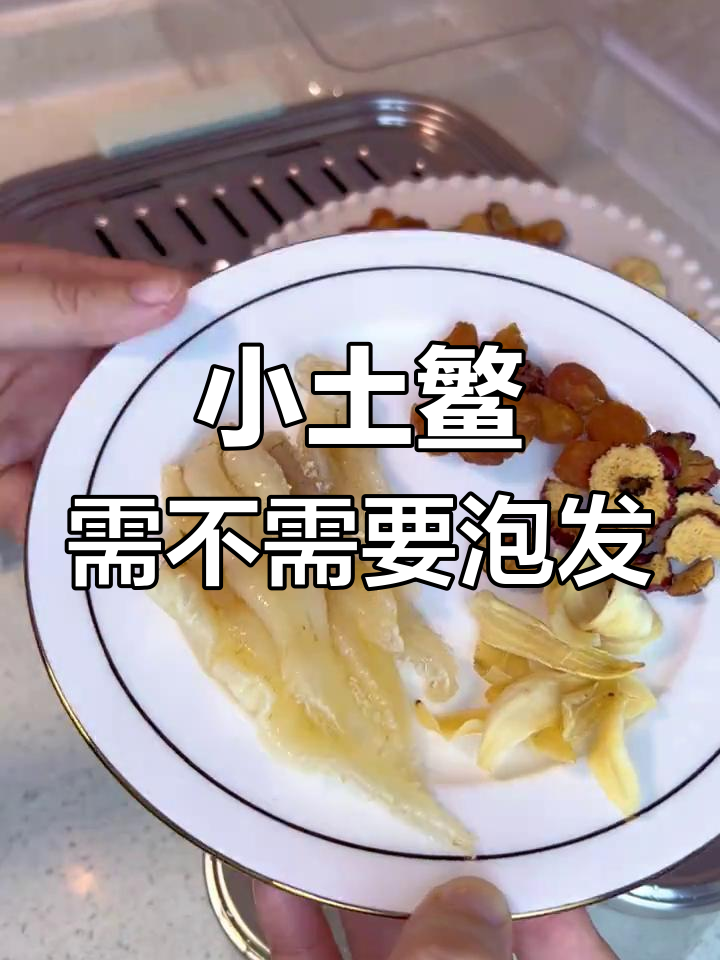 小土鳘鱼胶泡发前后口感大对比,炖汤效果如何?