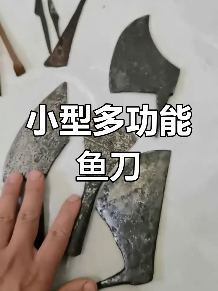 各种鱼刀用途解析