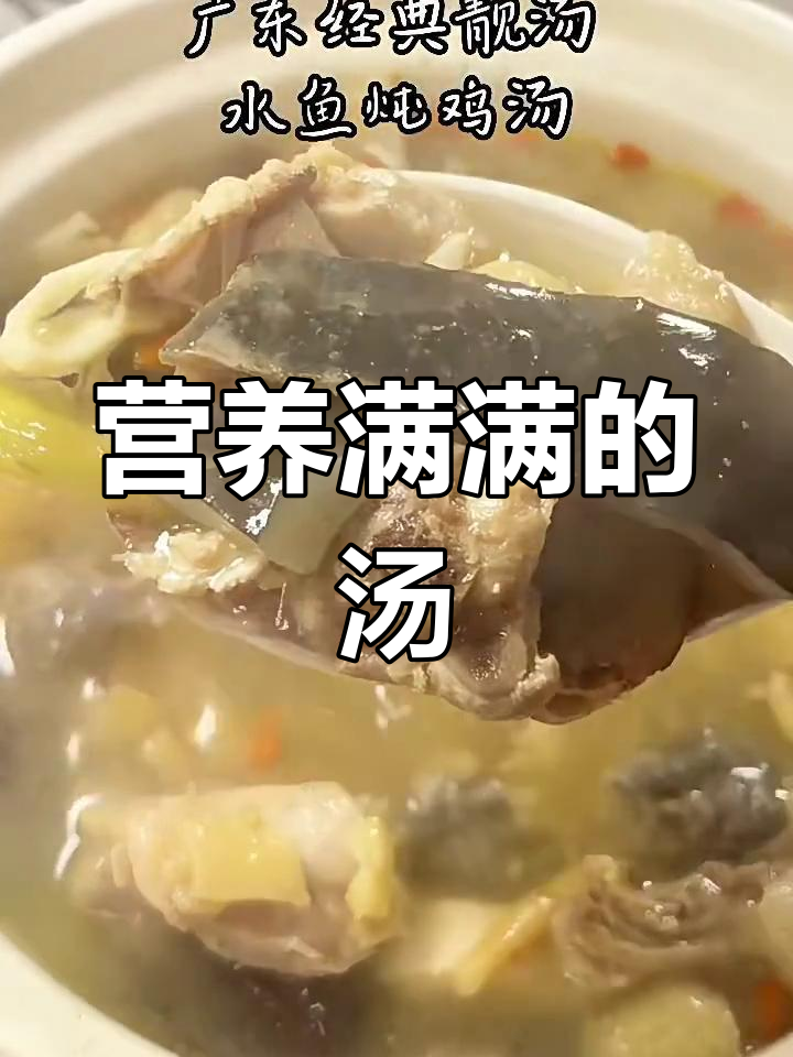 鳕鱼炖鸡汤,滋补满满骨胶原