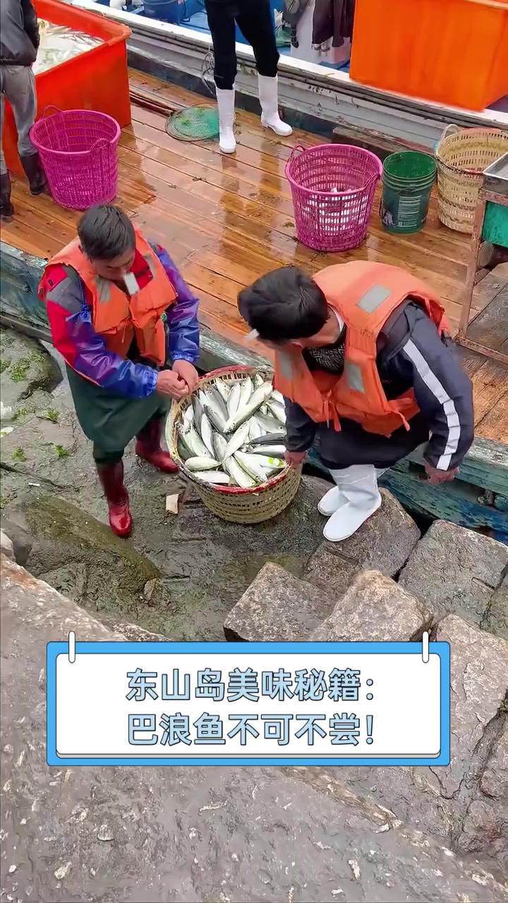 东山岛美味秘籍:巴浪鱼不可不尝!