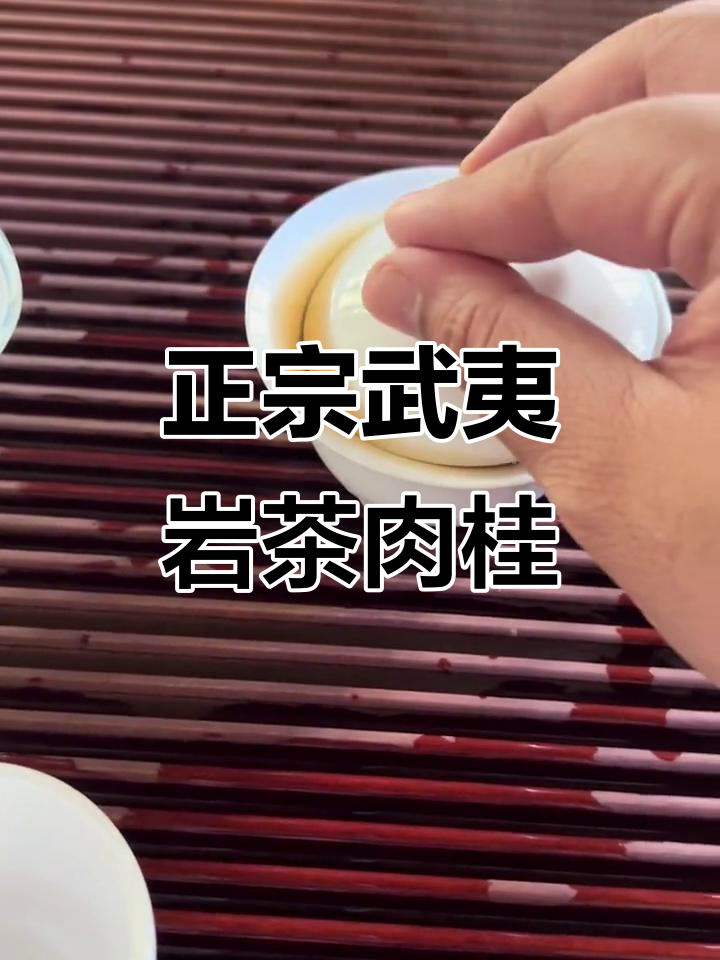 武夷岩茶肉桂品鉴：雨后初晴，口感更佳