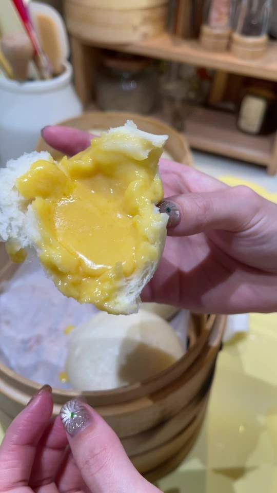 奶黄包，超好吃的