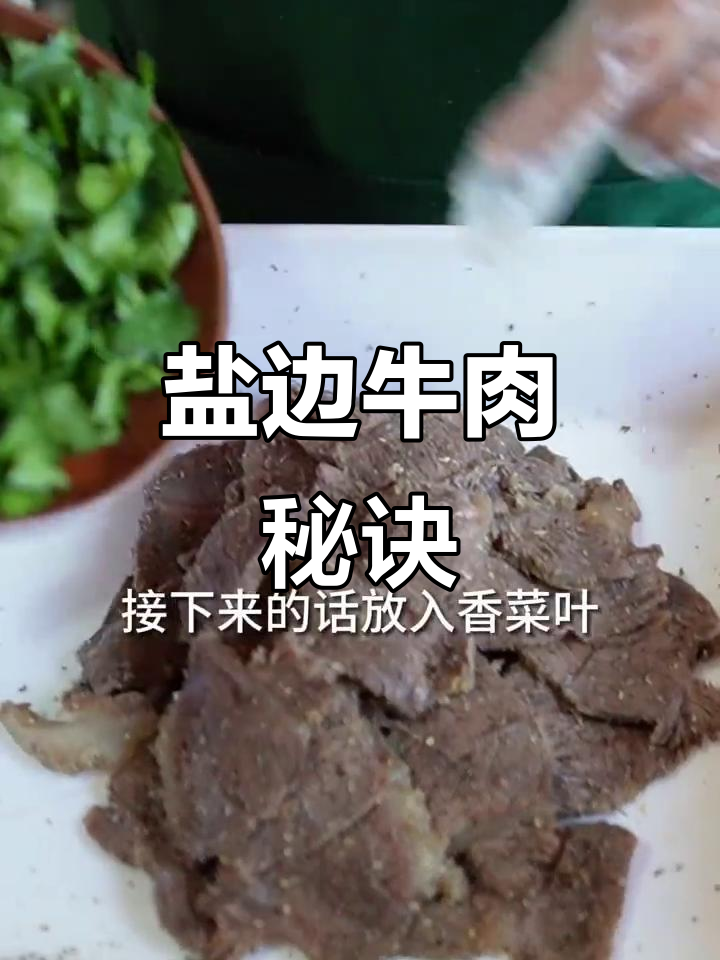 揭秘盐边牛肉,家常做法轻松掌握!