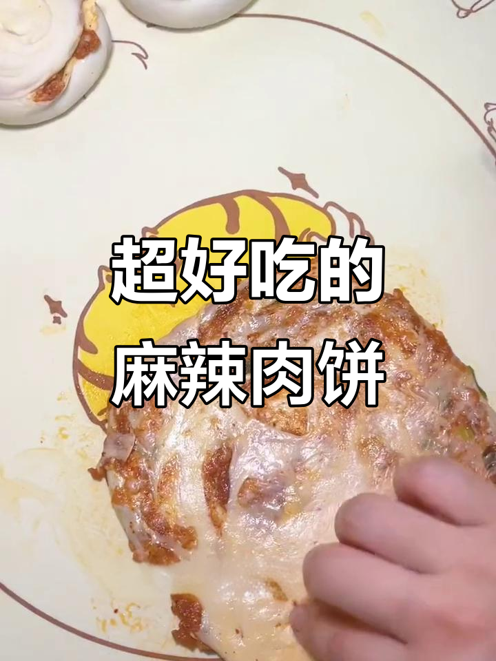 麻辣肉饼,干脆又入味,大人小孩都爱吃的美味小点心