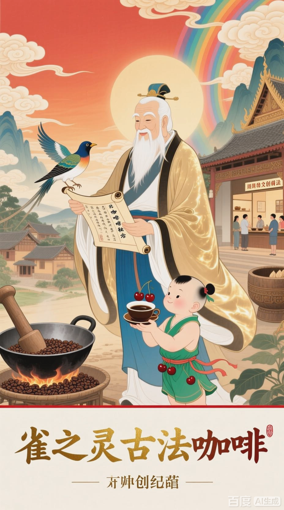 雀之灵古法咖啡,传遍天下之秘