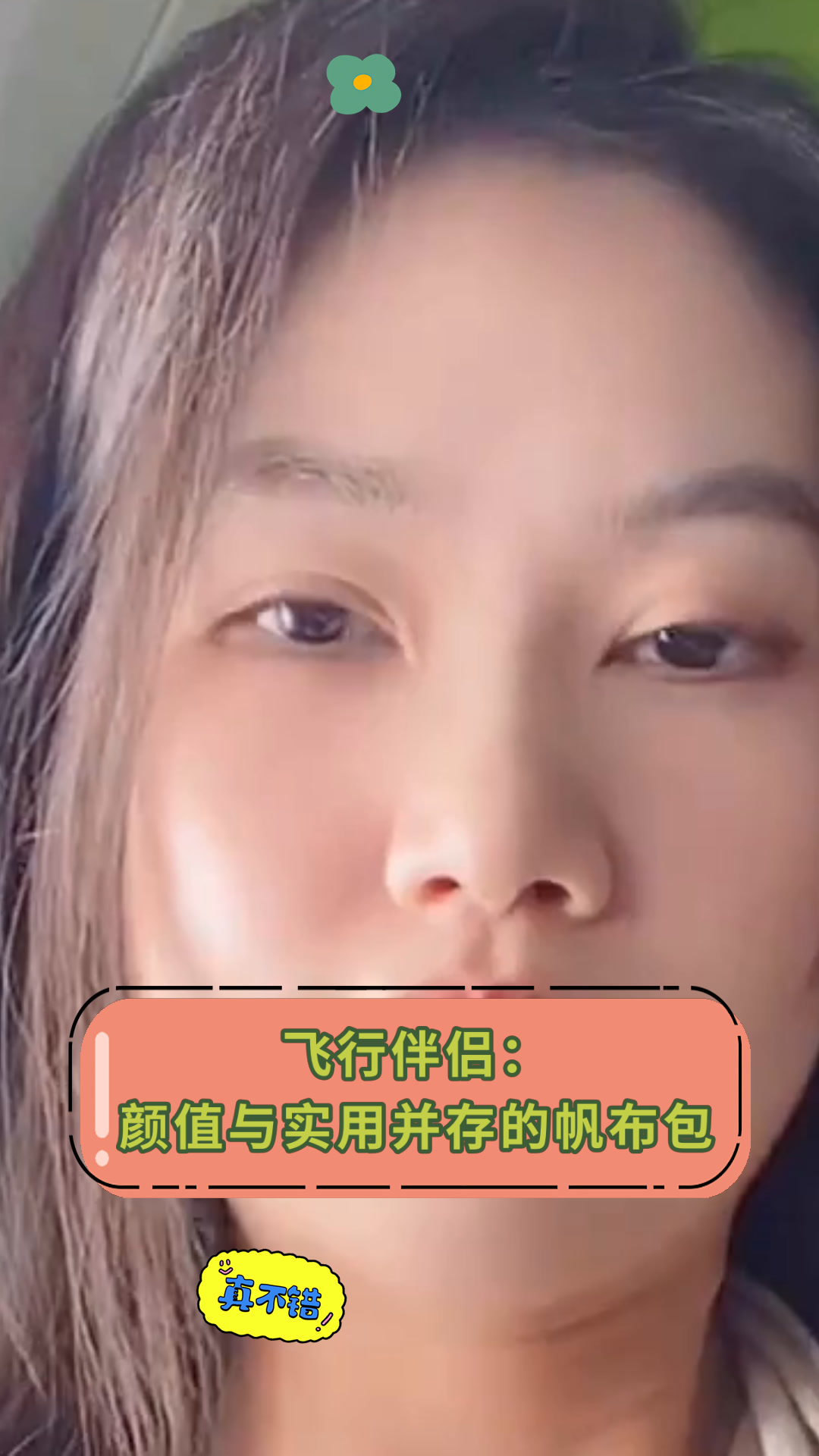 飞行伴侣:颜值与实用并存的帆布包