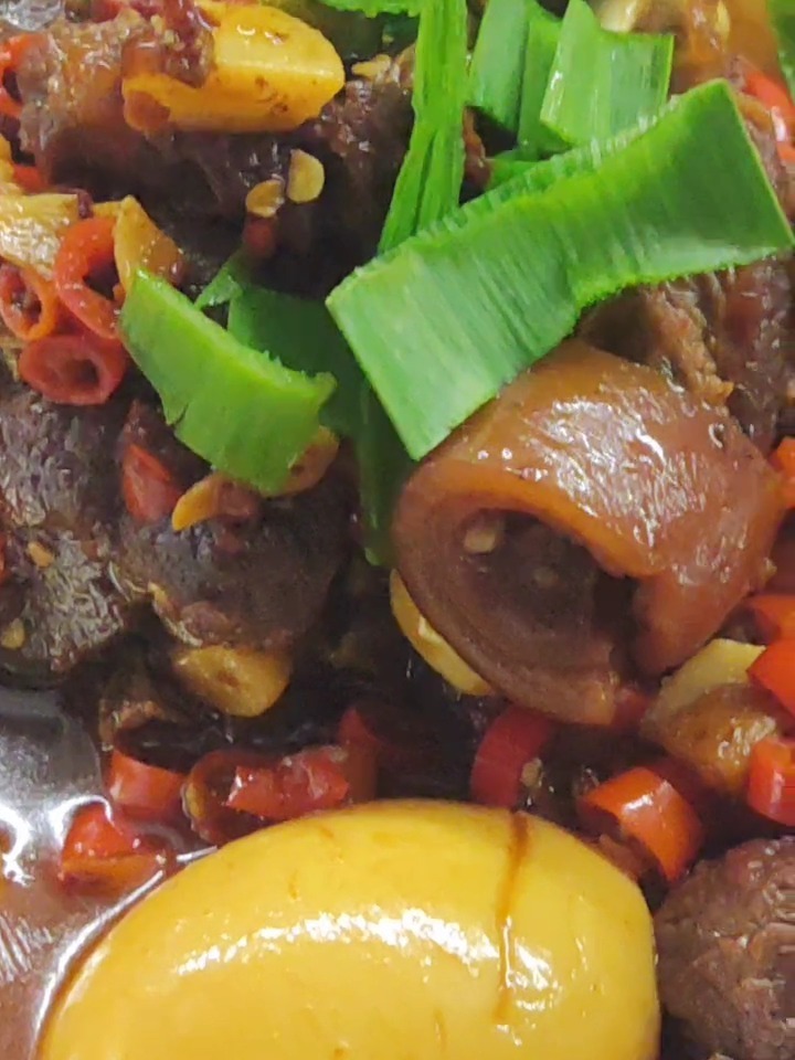 红烧狗肉