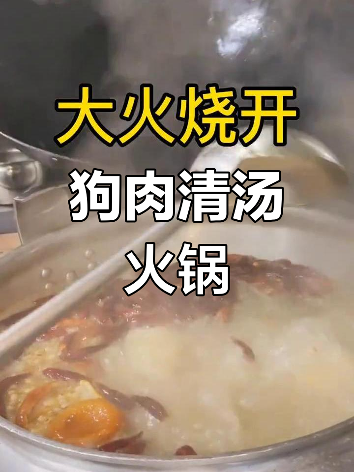 清汤狗肉火锅的简单做法