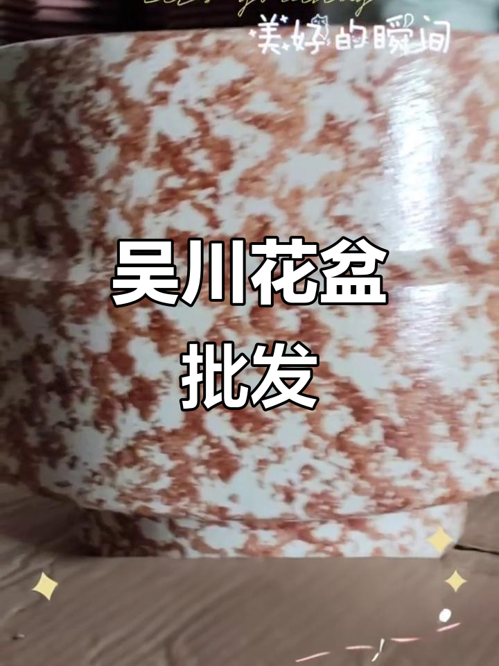 吴川陶瓷花盆批发市场实地探访