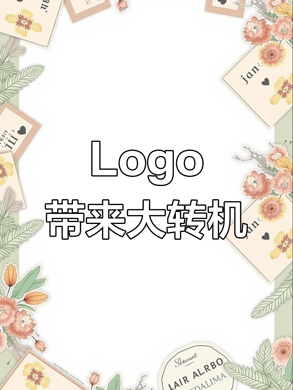 店主透露:新logo让生意火爆,效果惊人!