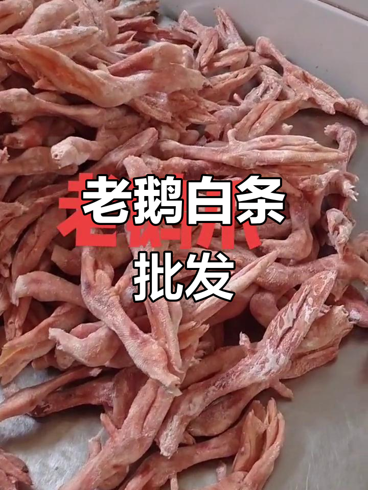 各种鹅副产品冷链批发,老鹅、白条鹅一应俱全