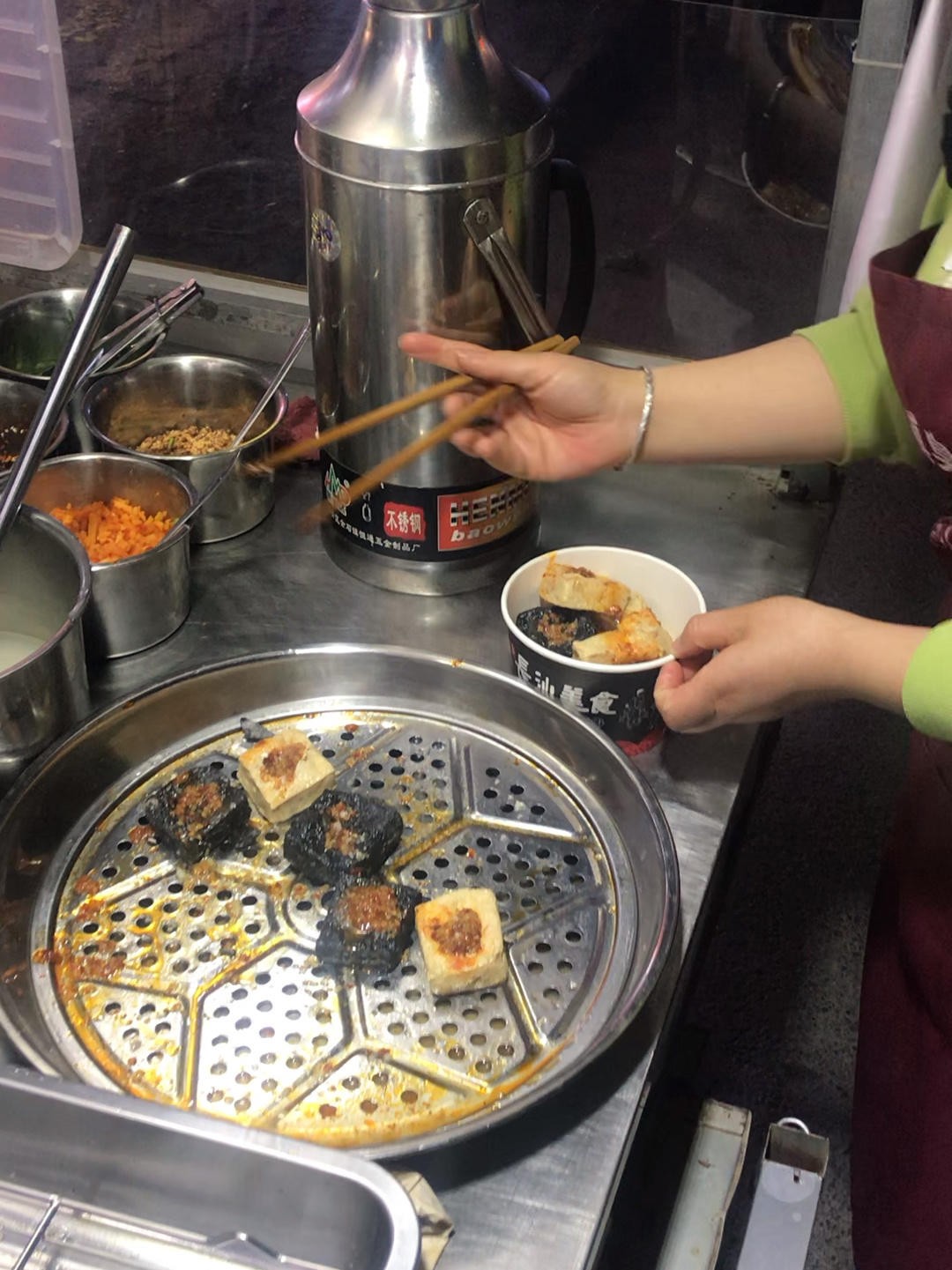 老长沙灌汤臭豆腐视频教程