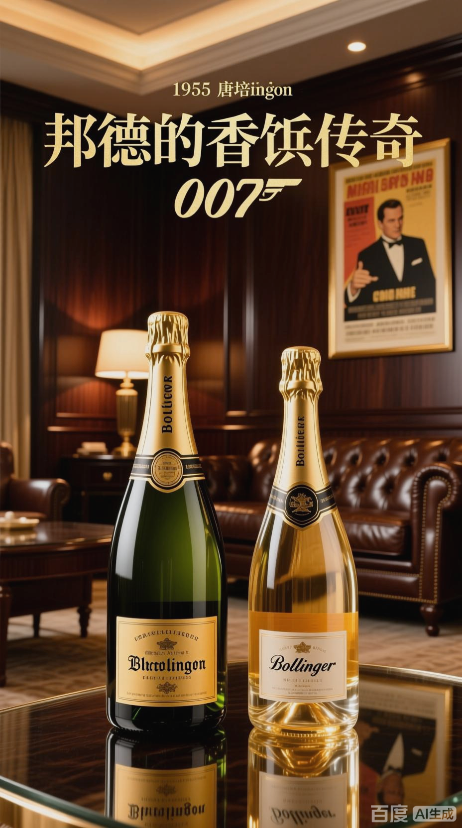 007电影中的经典香槟