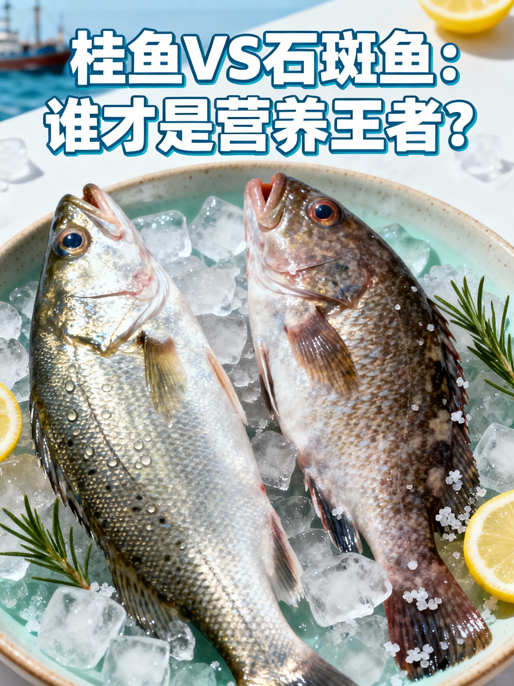 桂鱼VS石斑鱼:谁才是营养王者?