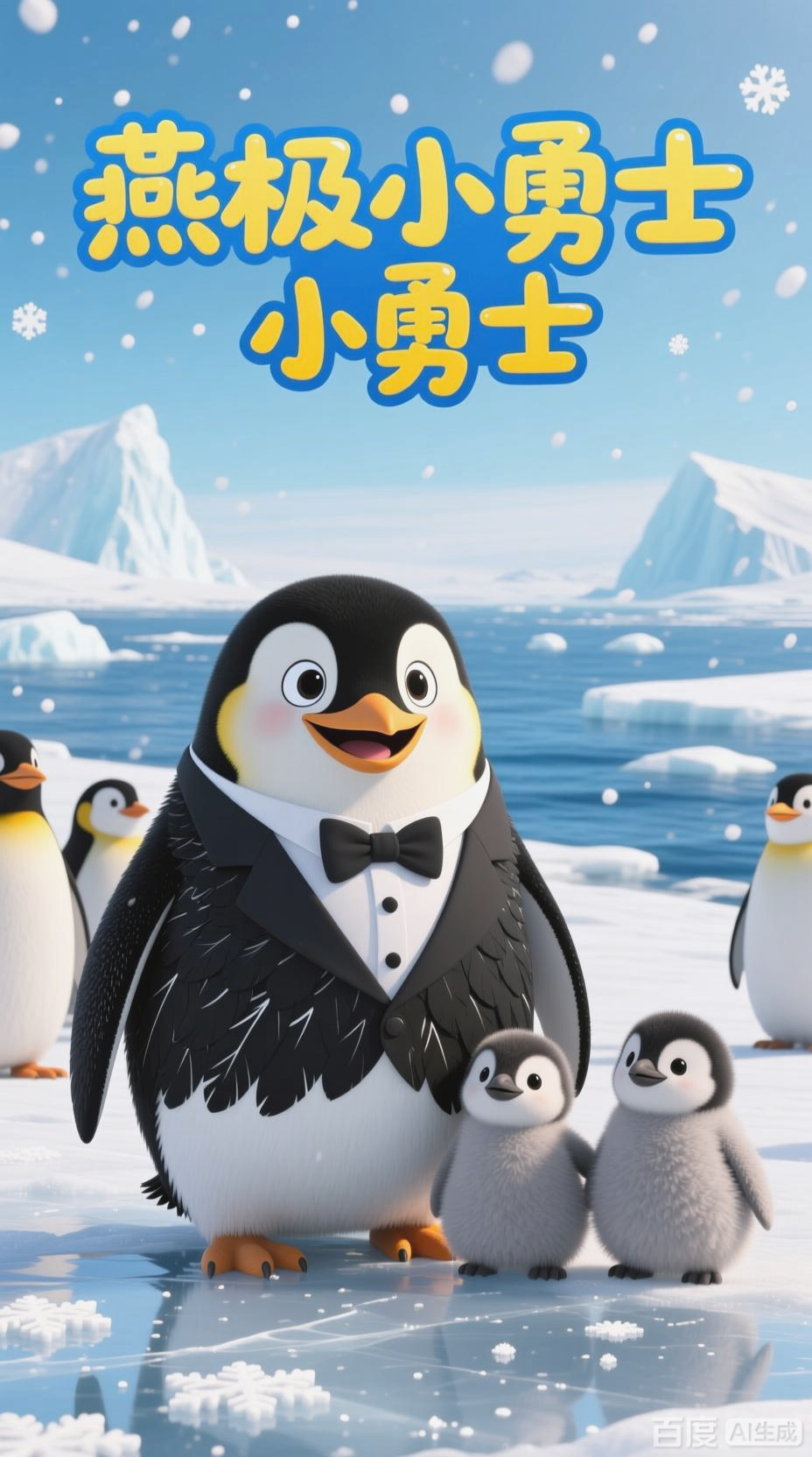 企鹅如何在南极生存?