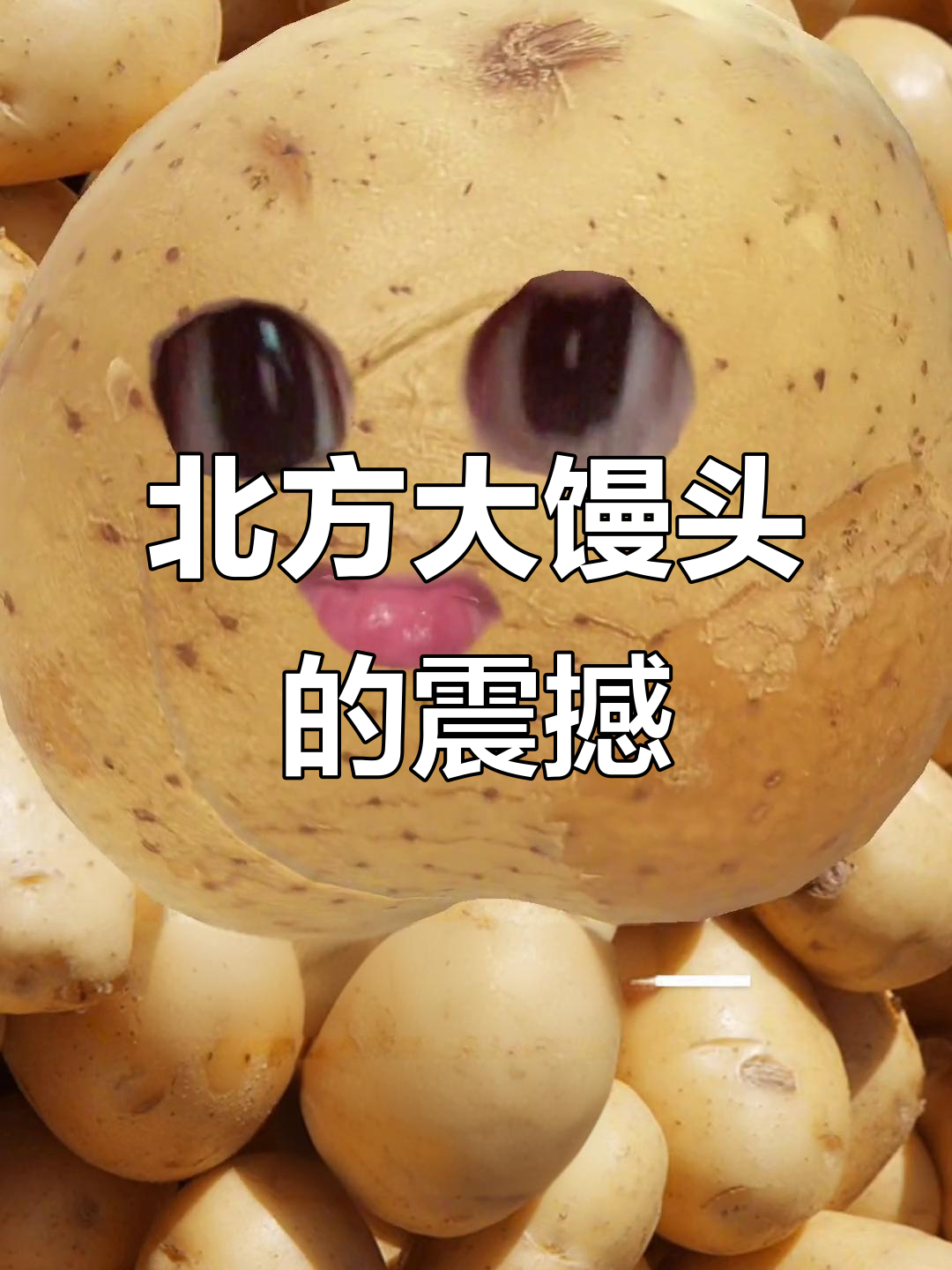 北方大馒头惊呆南方人,盆盆妈妈寄来的神秘礼物