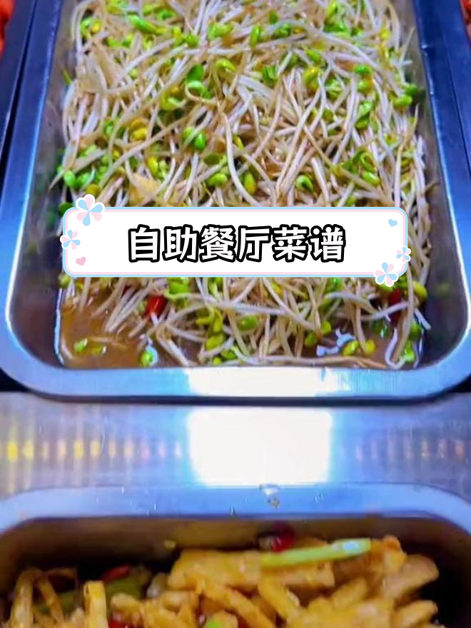 大学食堂自助餐美食推荐
