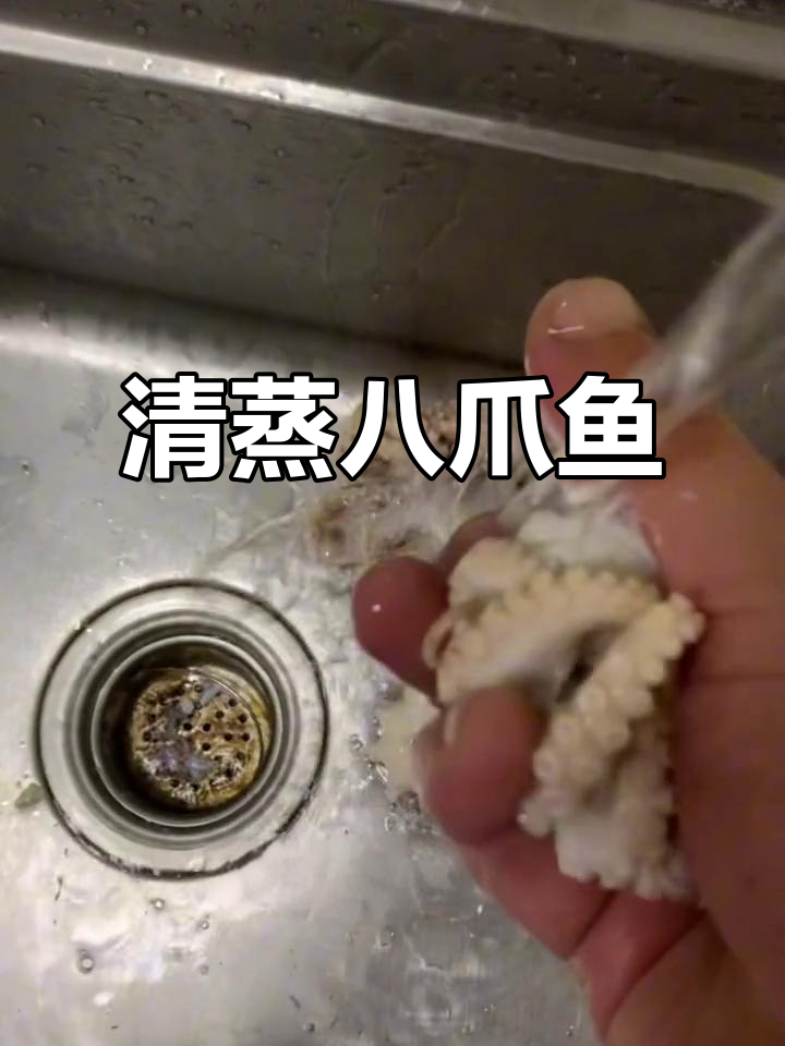清蒸八爪鱼,简单又美味!