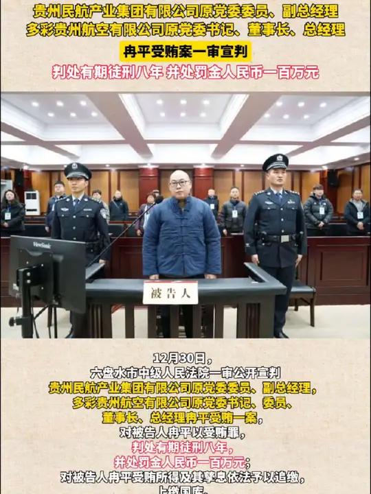 贵州民航产业集团有限公司原党委委员、副总经理,多彩贵州航空有限公司原党委书记、董事长、总经