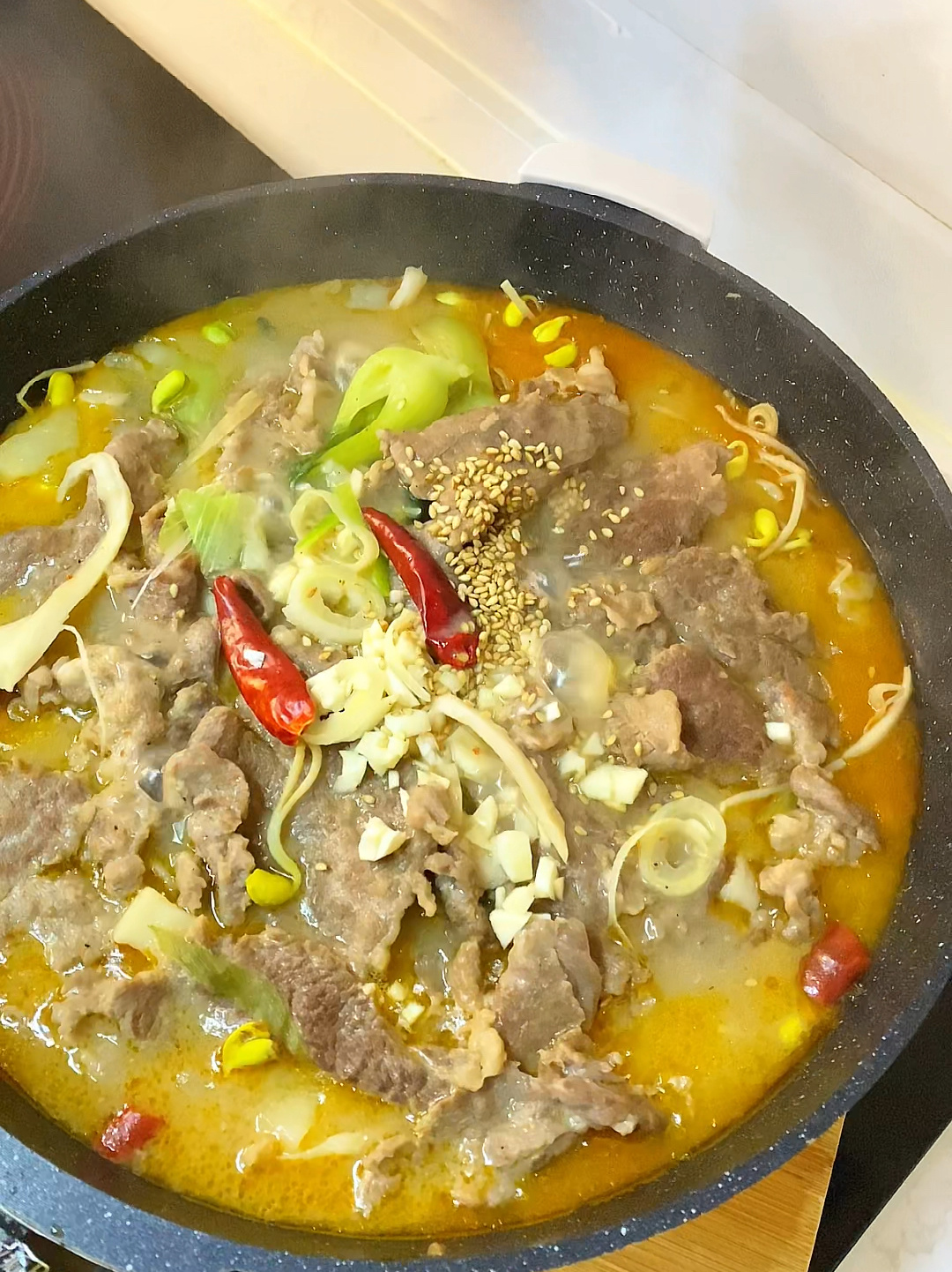 不辣的水煮肉片|家庭版做法