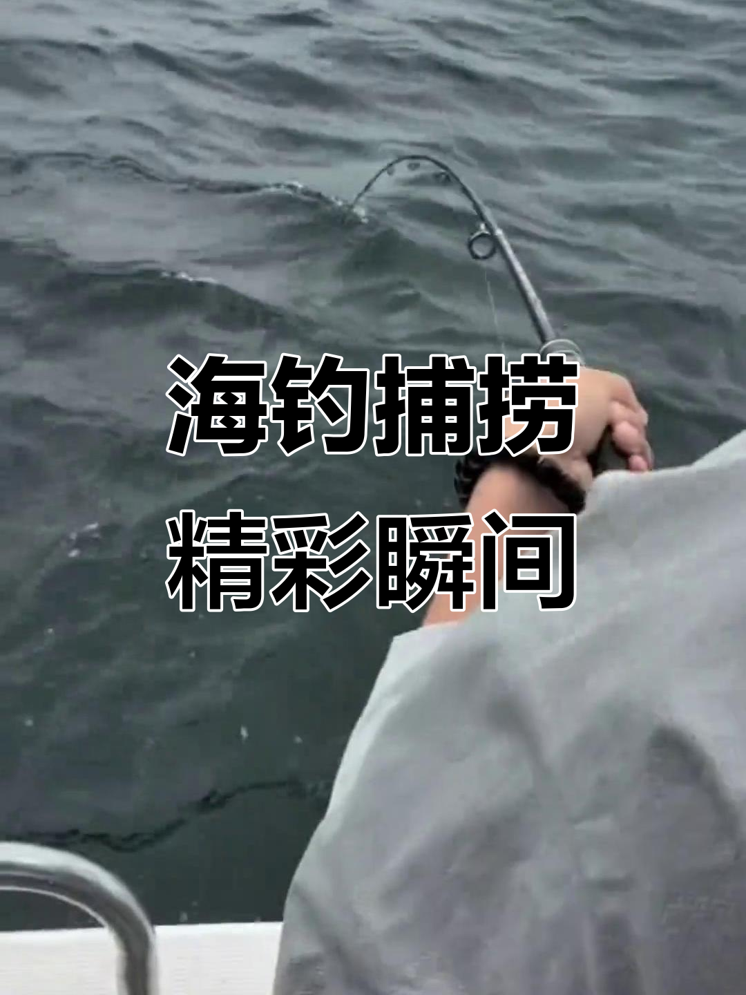 舟山海钓大丰收,大米鱼接连上钩!
