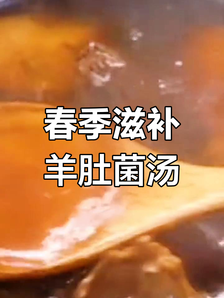 春季羊肚菌鲍鱼炖鸡汤,温补又美味