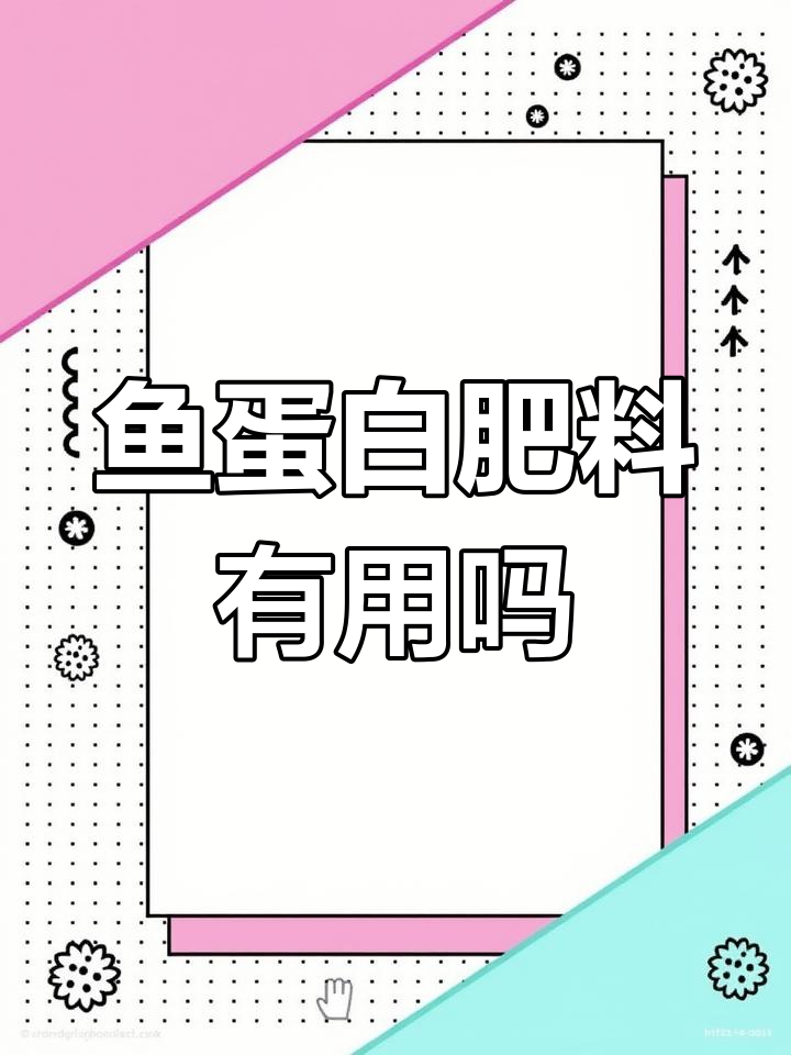 自制鱼蛋白肥料效果如何?提升土壤肥力,促进植物生长