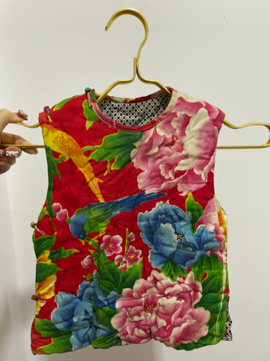 什么文案才能配上我的花棉袄 花棉袄