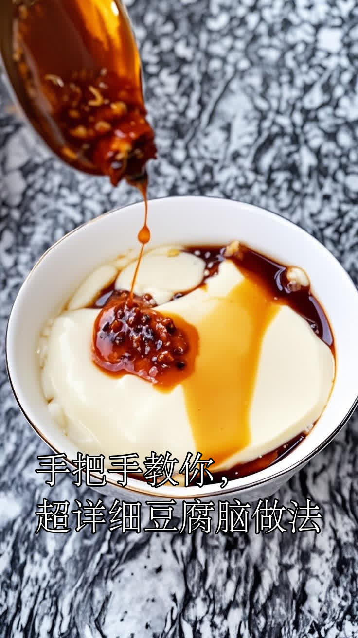 手把手教你,超详细豆腐脑做法
