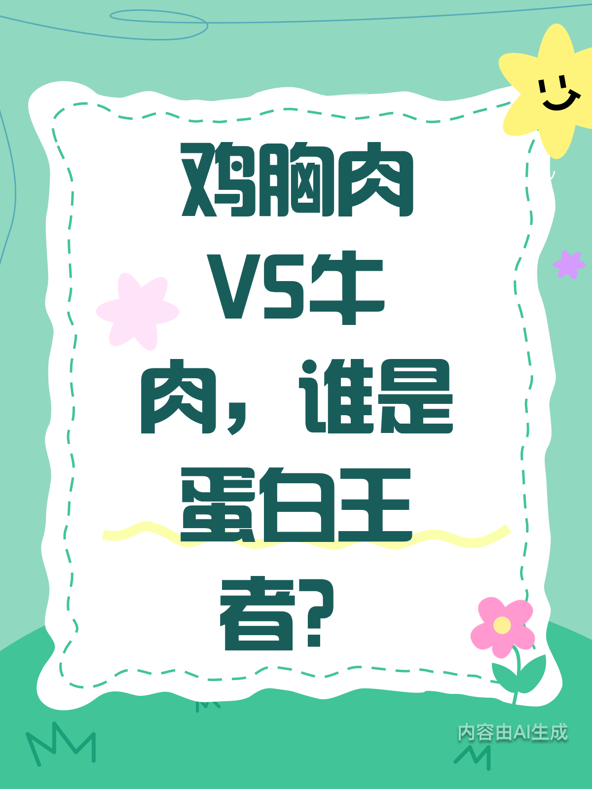 鸡胸肉VS牛肉，谁才是蛋白王者？