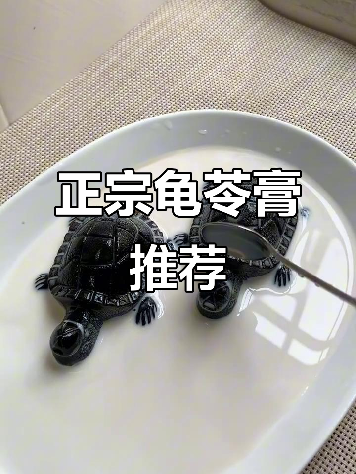 夏日必备龟苓膏,正宗搭配蜂蜜椰汁,糖水铺必点!