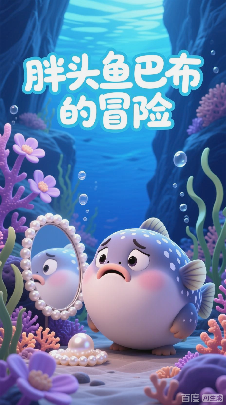 胖头鱼巴布:接纳自我,勇敢成长