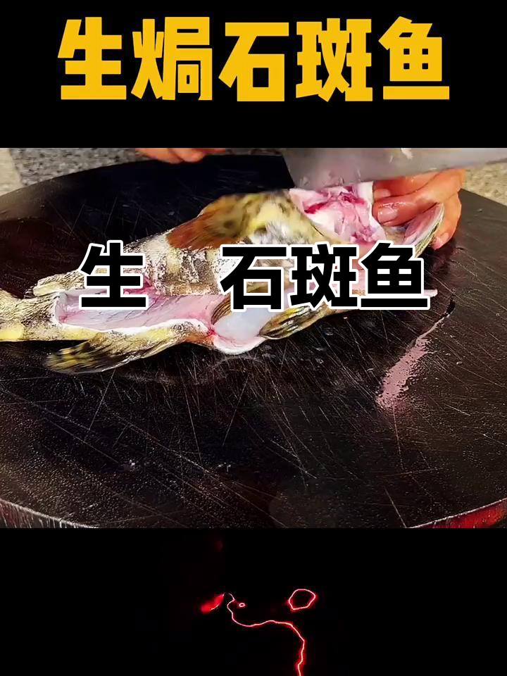 石斑鱼新做法,生焗石斑鱼肉嫩鲜香,简单又美味