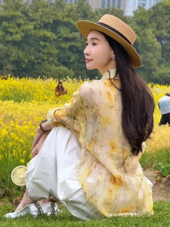 油菜花的花语:“你想要的以后都会有”