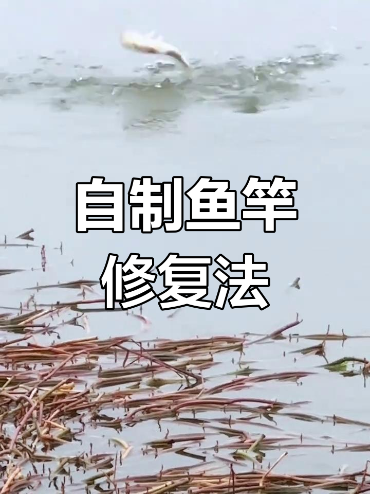 鱼竿修复技巧大揭秘,DIY拯救断裂杆烧