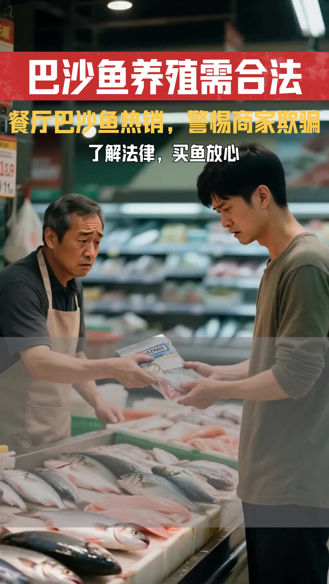 巴沙鱼VS龙利鱼,别再花冤枉钱!