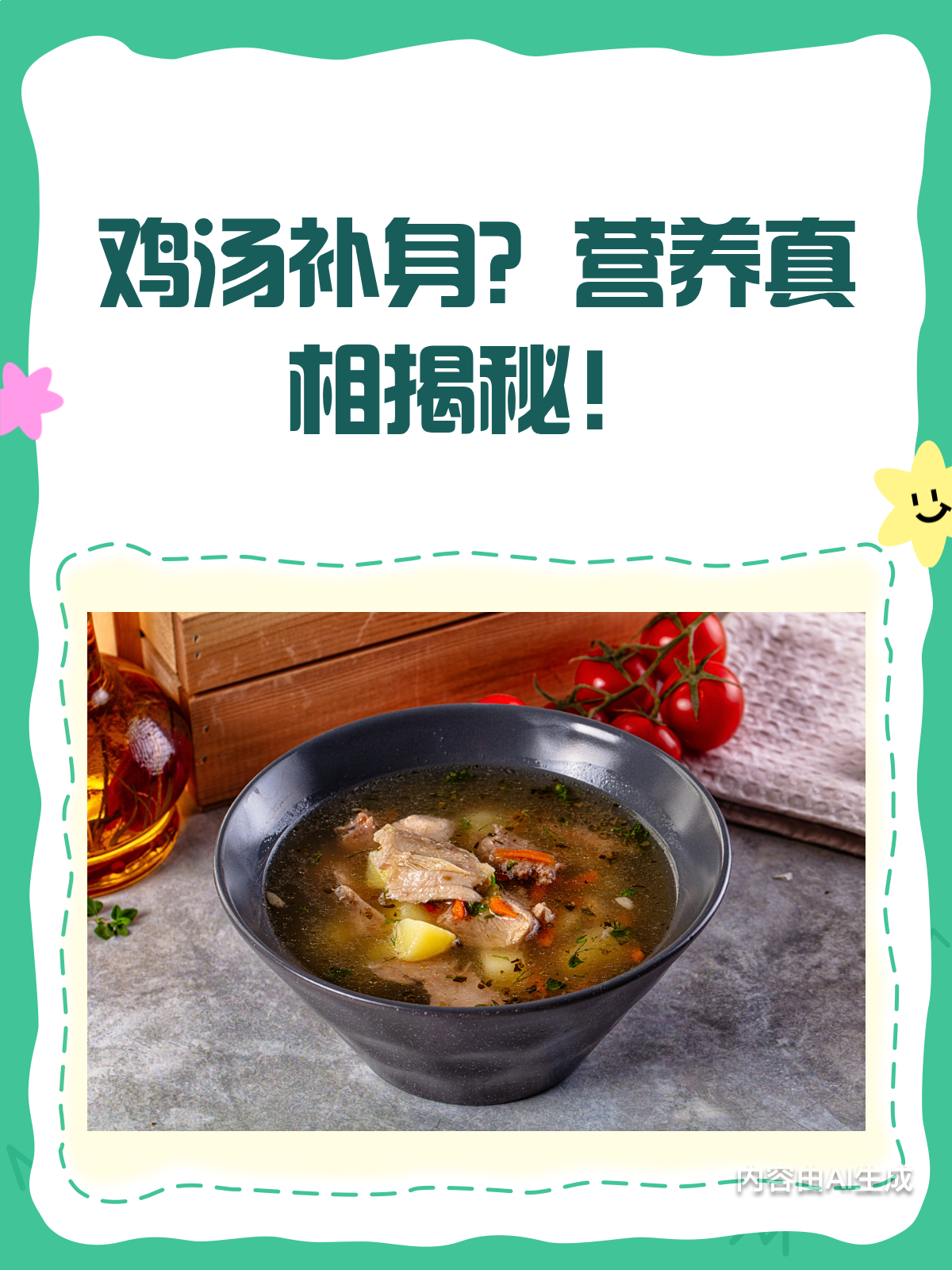 喝鸡汤真的能补身体吗?真相来了!